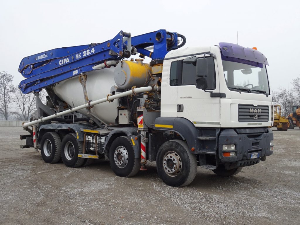 MAN TGA 41.480  CIFA MK28.4