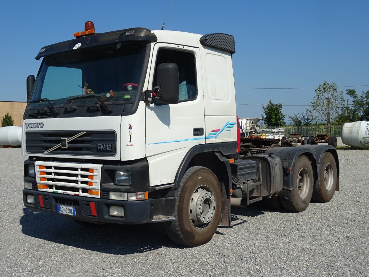 VOLVO FM12 420T 6X4