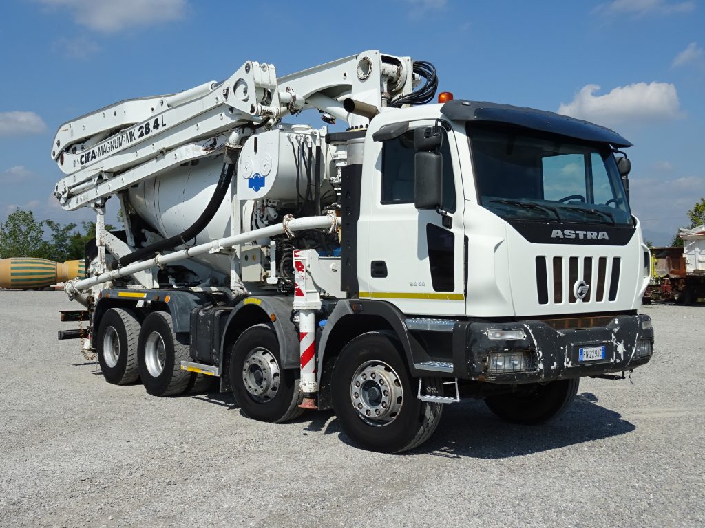 ASTRA HD8  8444 CIFA MK28L