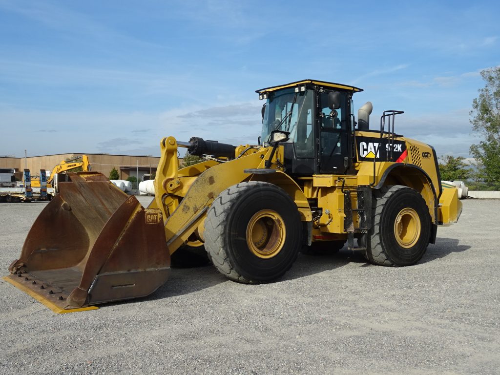 CATERPILLAR  972K