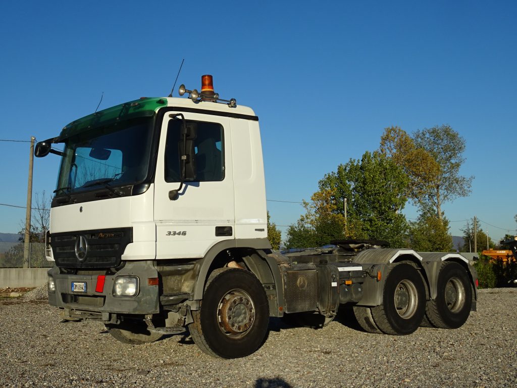 MERCEDES  ACTROS  3346