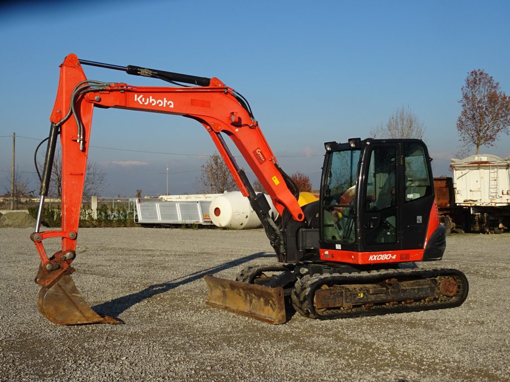 KUBOTA  KX080-4