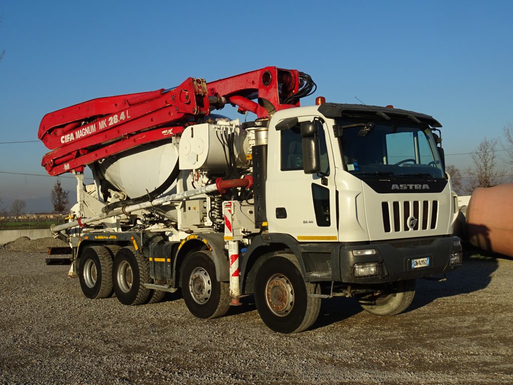 ASTRA HD8 8444 CIFA MK28L