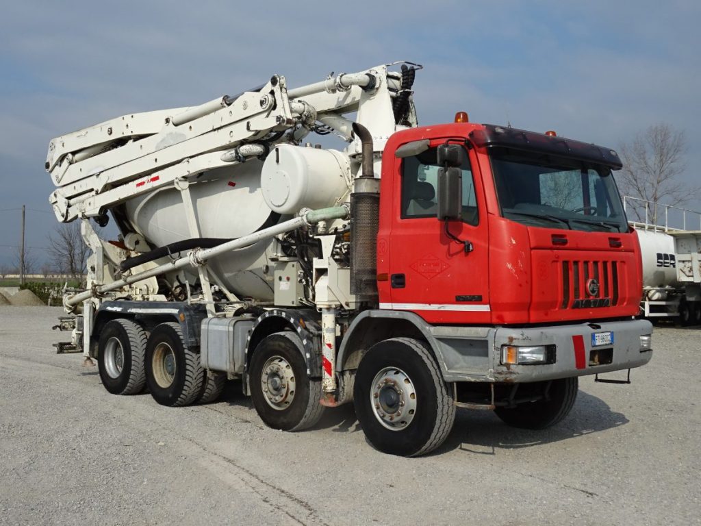 ASTRA  HD7 8438  CIFA  MAGNUM METRO 28
