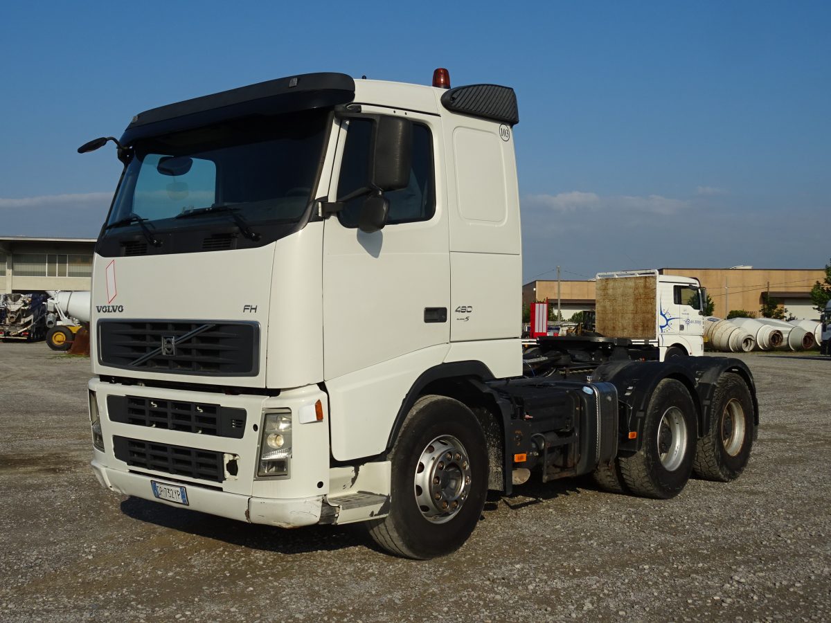 VOLVO FH 480 6×4