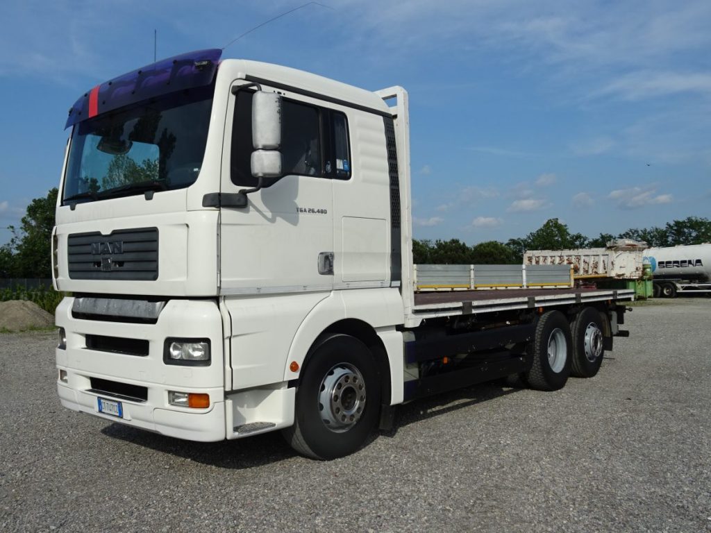 MAN TGA 26.480