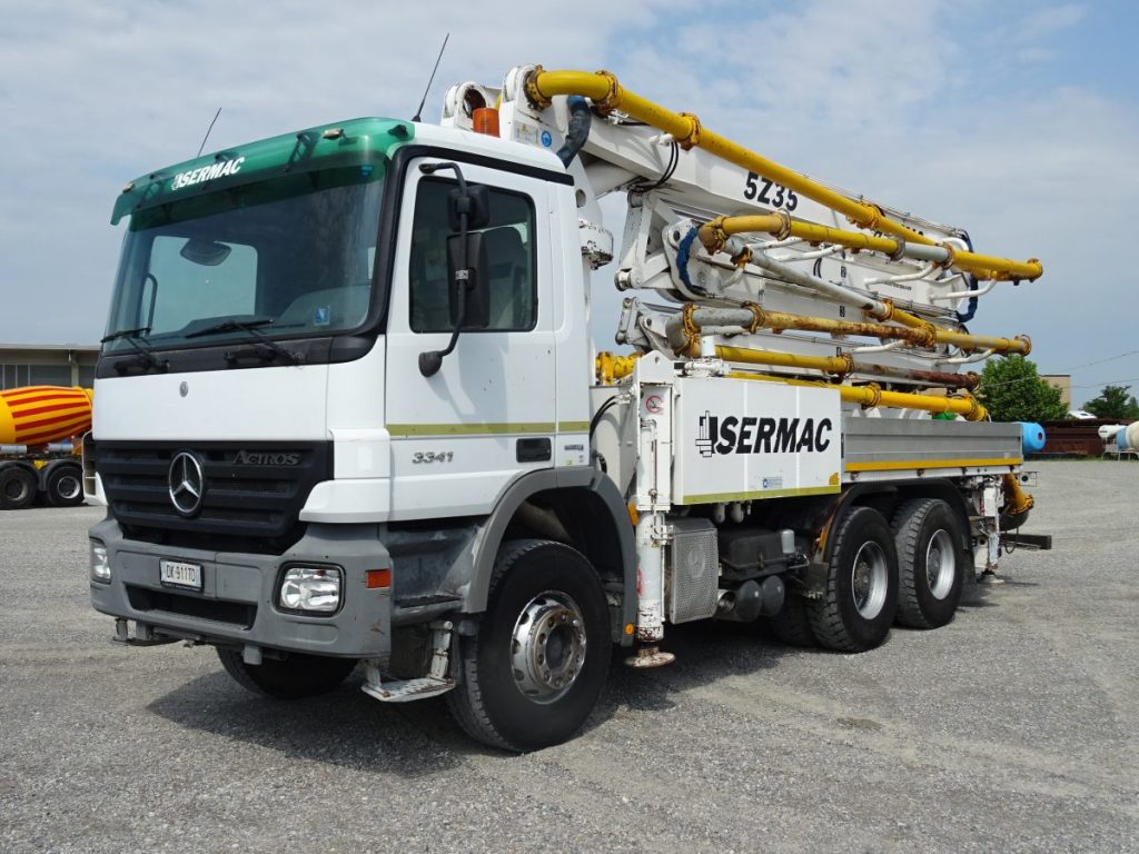 MERCEDES ACTROS 3341  SERMAC 5Z35