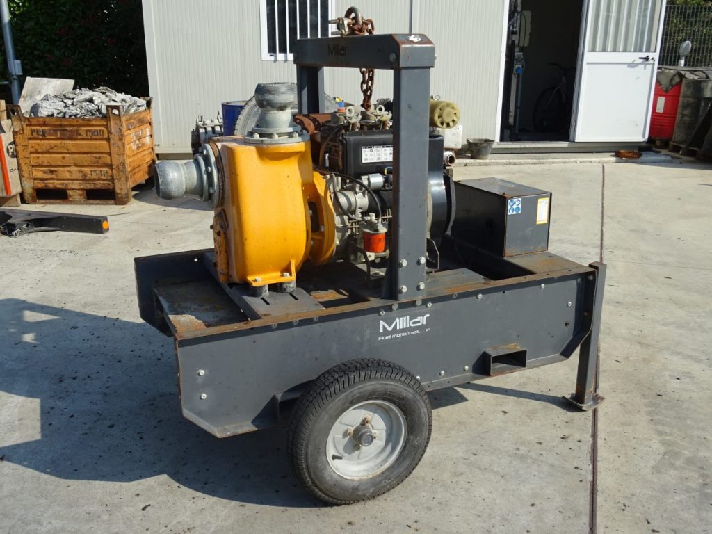 MILLAR  WELLPOINT MOTOPOMPA  MSP-CD 100-S