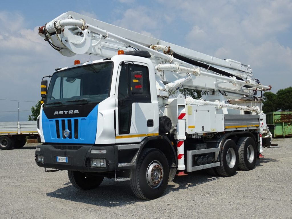 ASTRA HD8 6436   CIFA INVETTA 36X