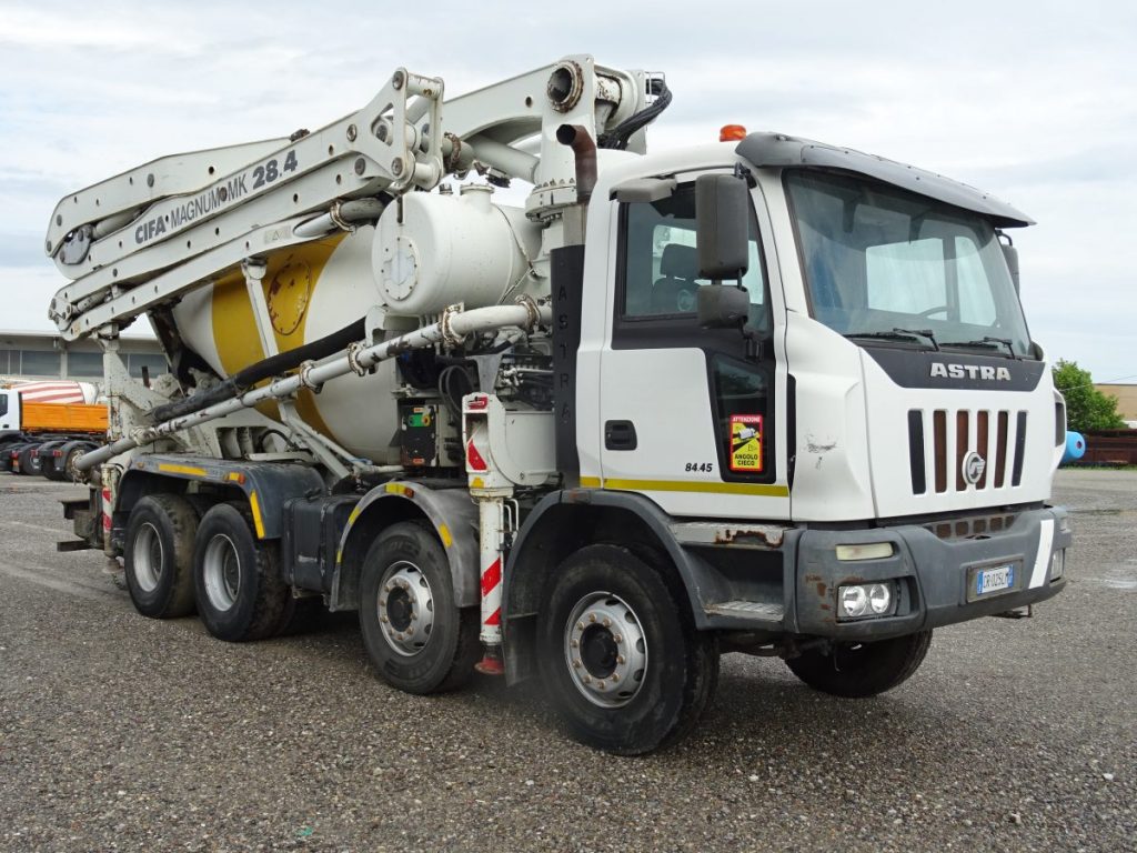 ASTRA  HD8 8445  CIFA MK28.4