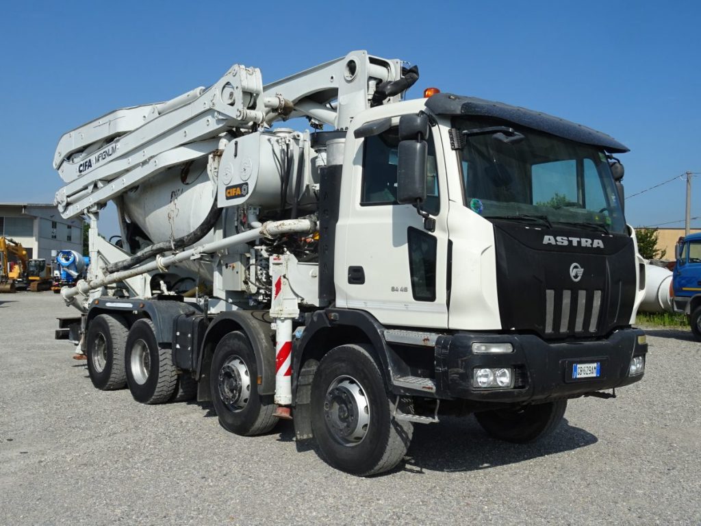 ASTRA  HD8  8448   CIFA MK28L