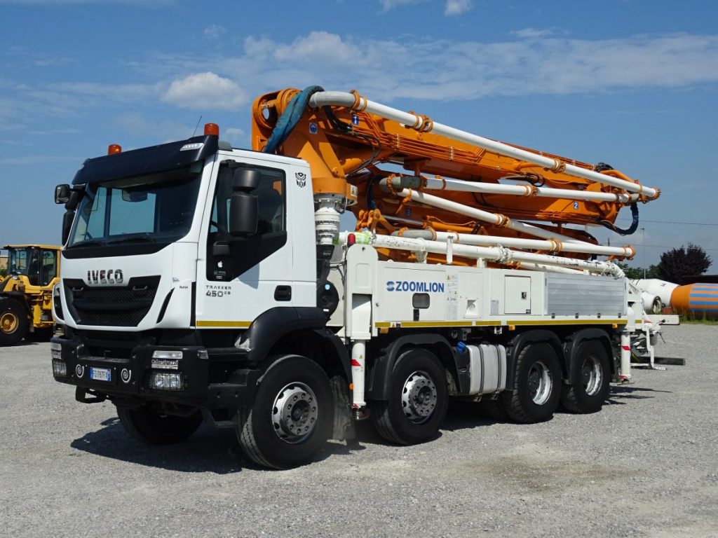 IVECO   TRAKKER  450   ZOOMLION 36X-5Z