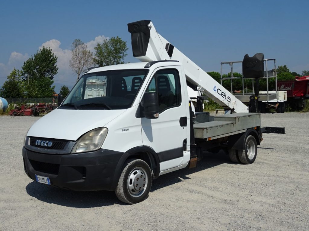 IVECO  DAILY 35C15 CELA TL18