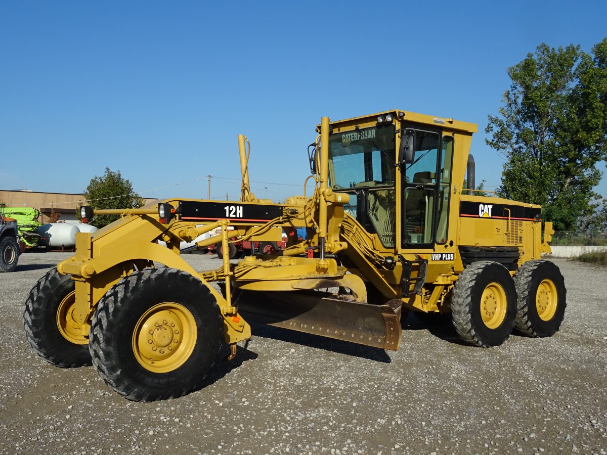 CATERPILLAR 12H  VHP PLUS