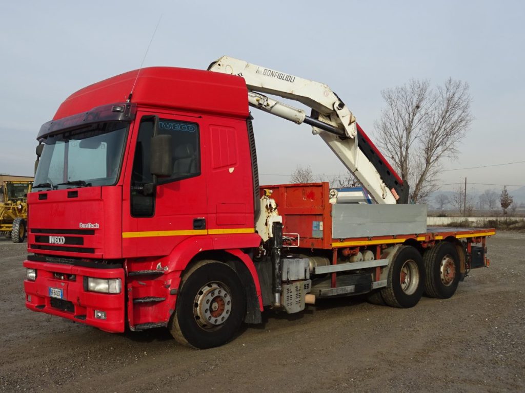 IVECO EUROSTAR 240E42 BONFIGLIOLI P30500XL