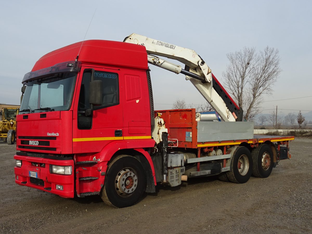 IVECO EUROSTAR 240E42 BONFIGLIOLI P30500XL