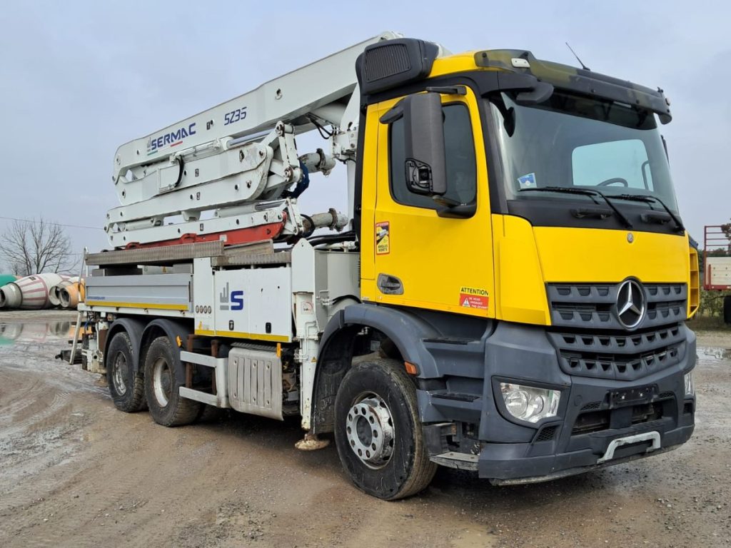 MERCEDES AROCS 2643 SERMAC 5Z33