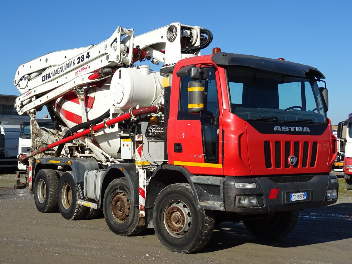 ASTRA  HD8 8445  CIFA MK28.4