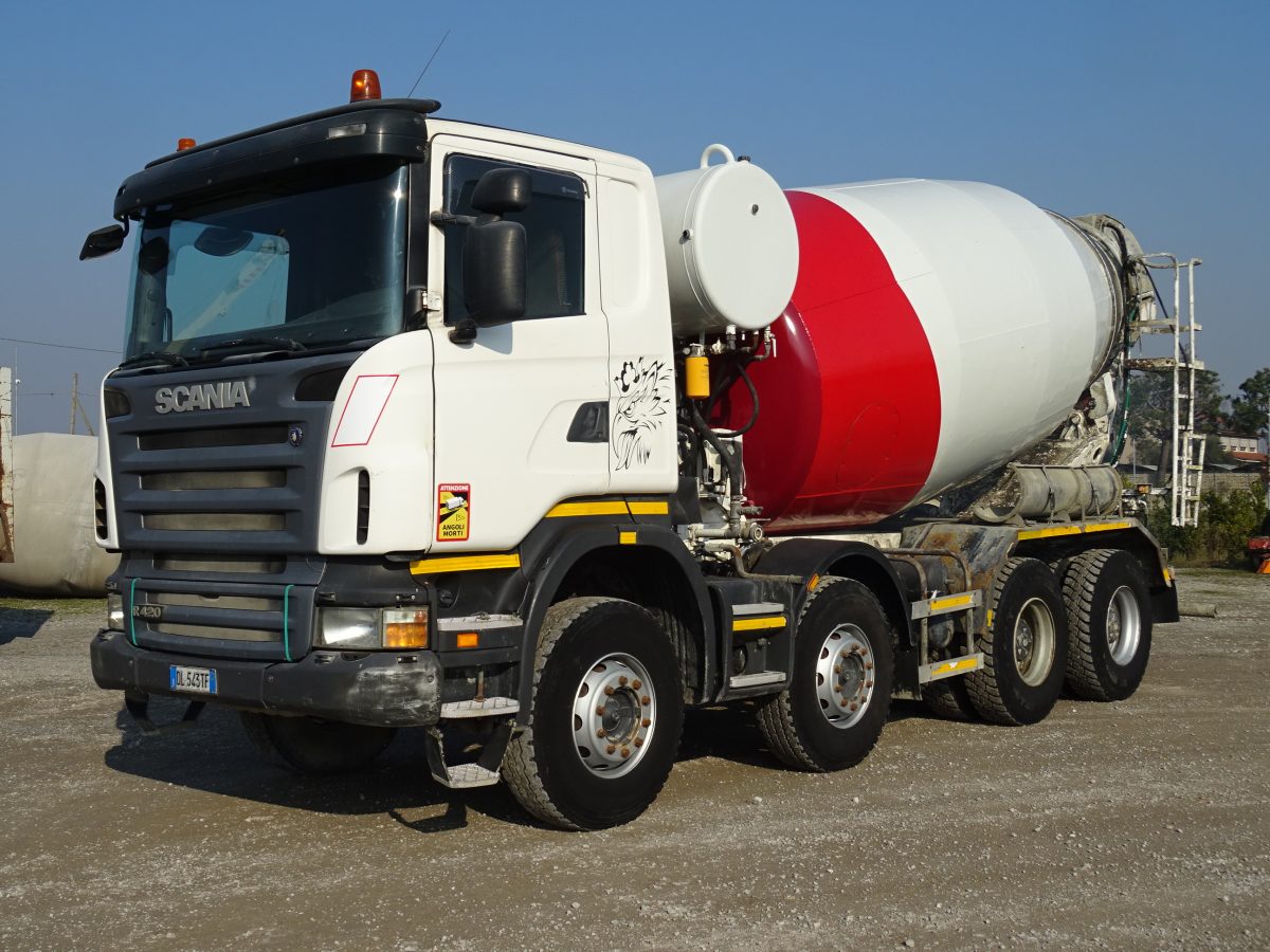 SCANIA R420 8X4 ARMEC HY120