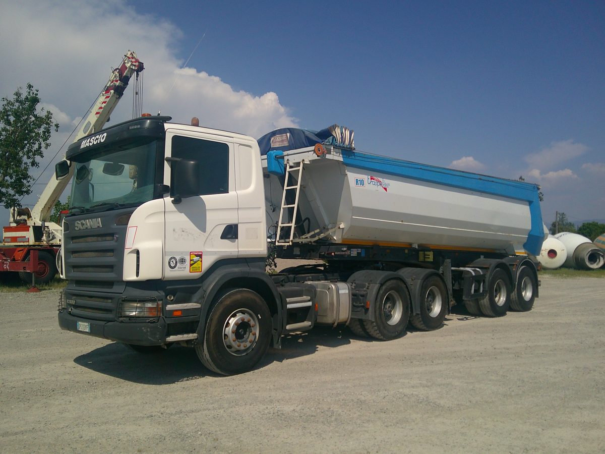 SCANIA R500  6X4