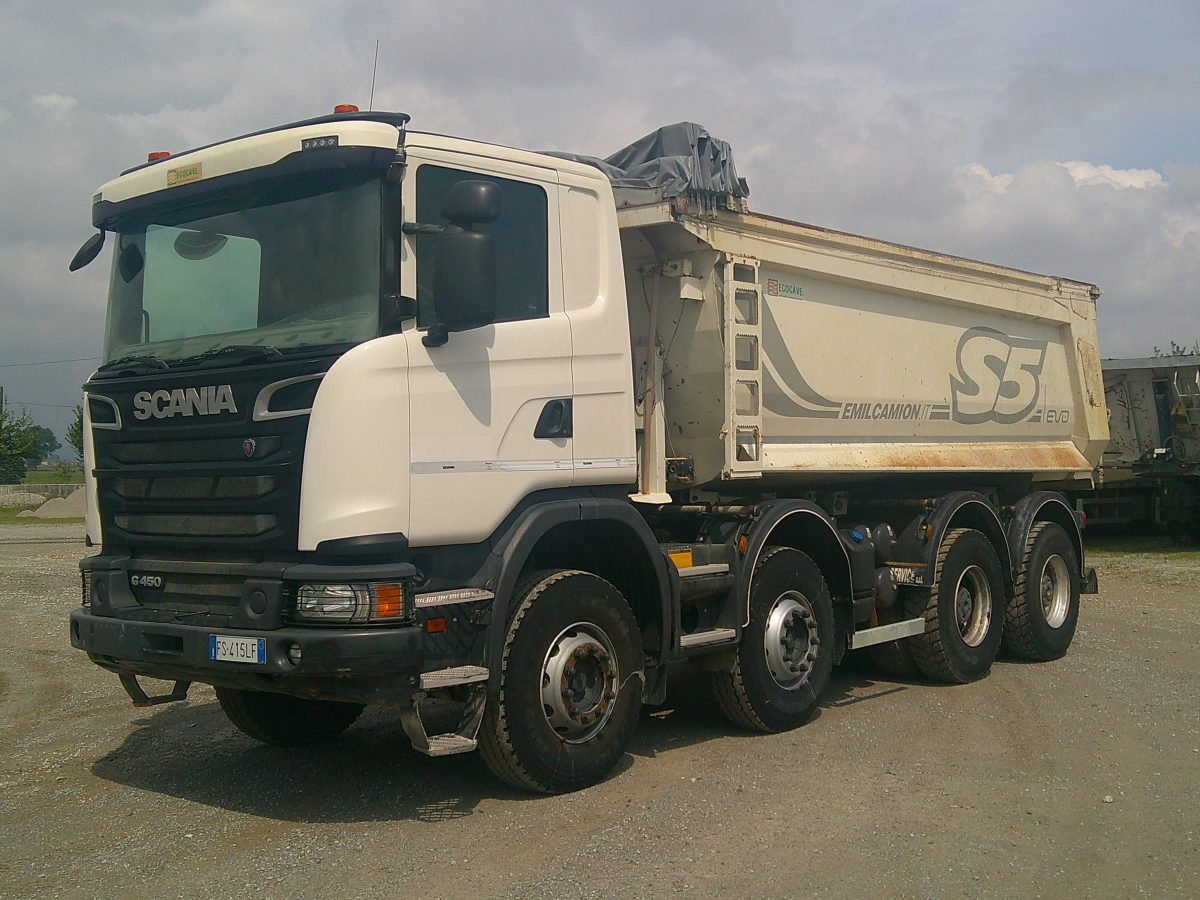 SCANIA G450