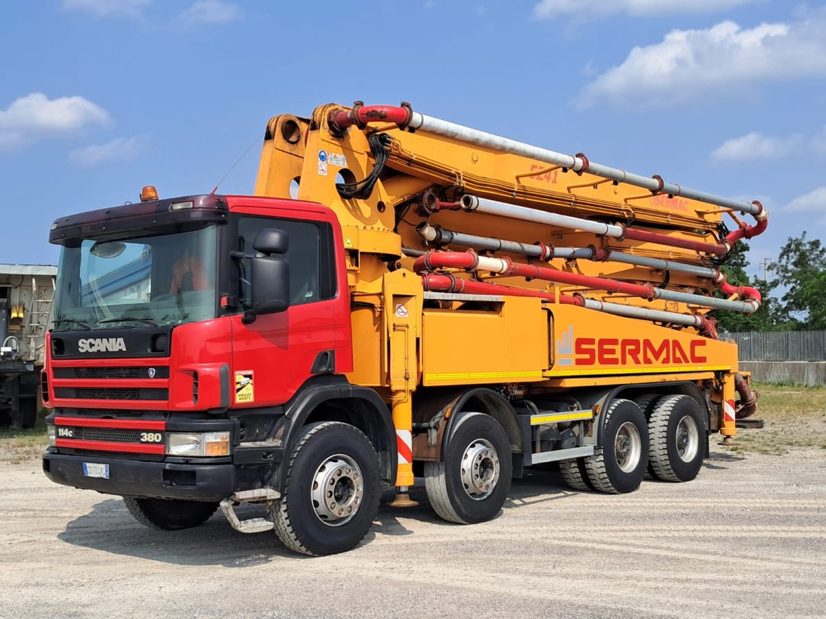 SCANIA P 114 380   SERMAC 5Z41
