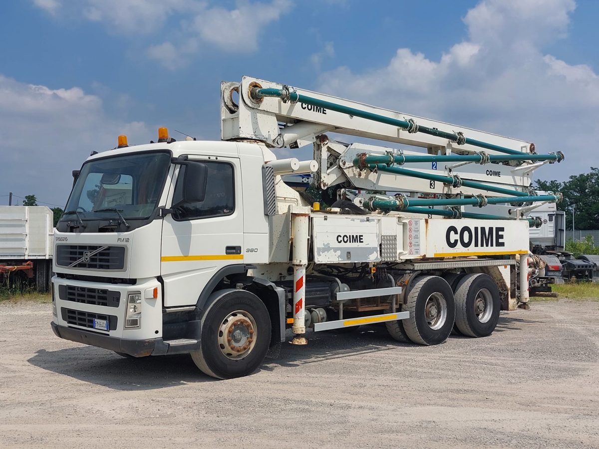 VOLVO FM12  380  COIME 36M