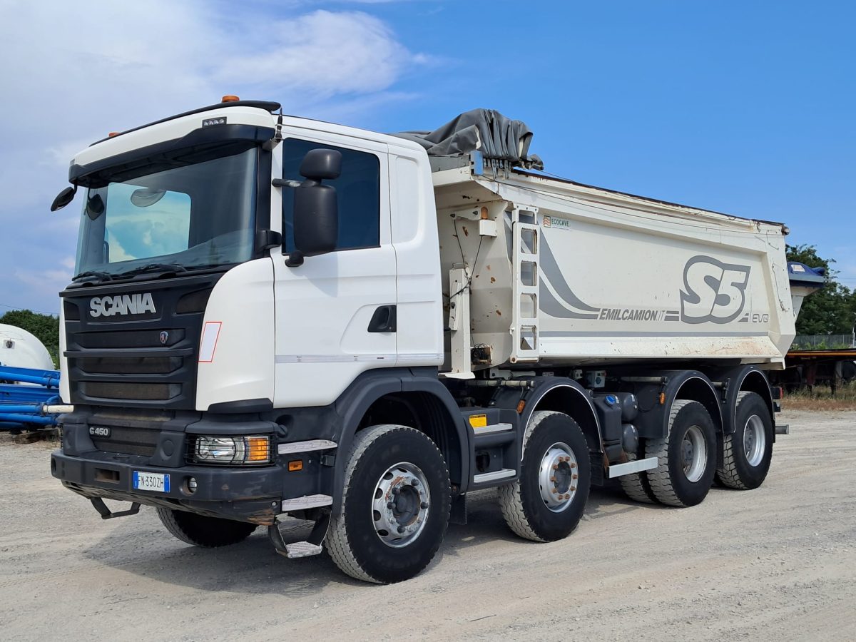 SCANIA G450