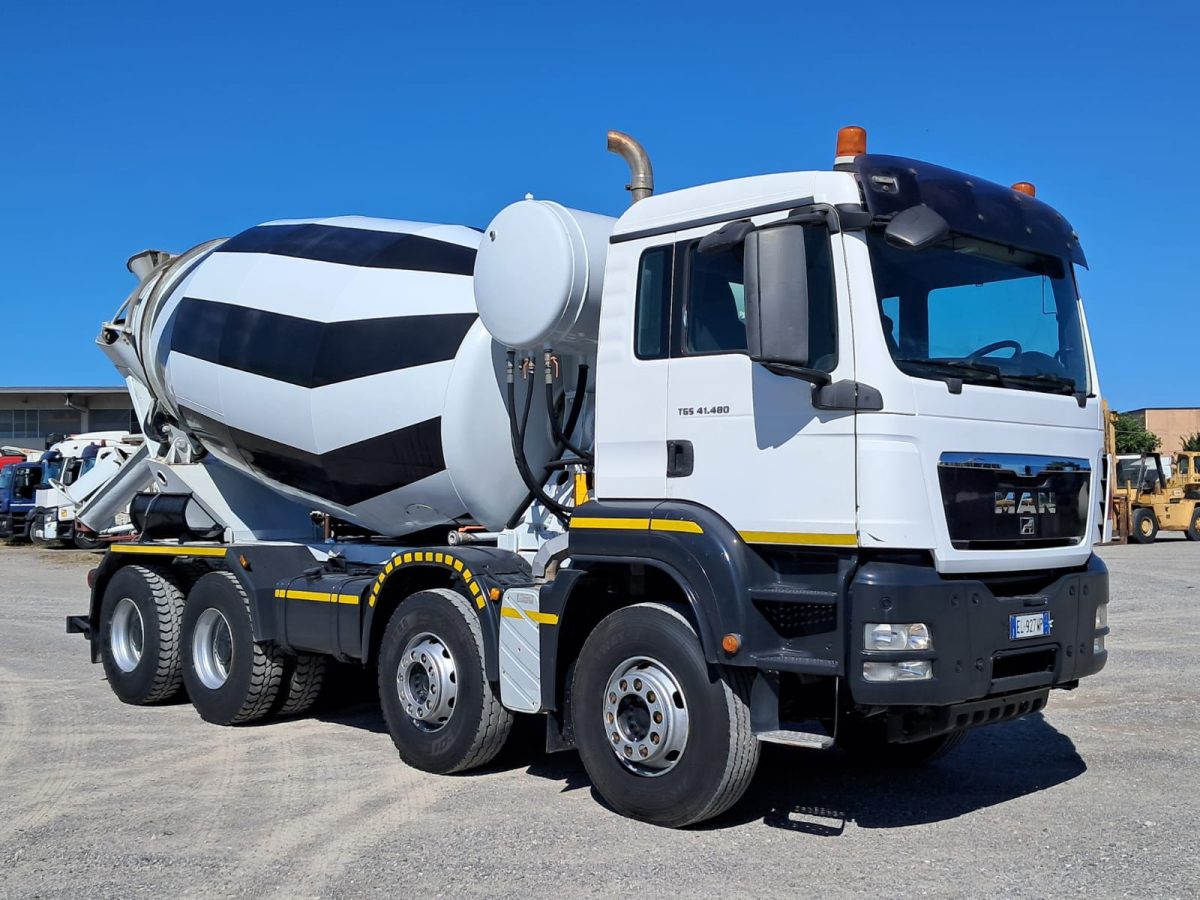MAN TGS 41.480