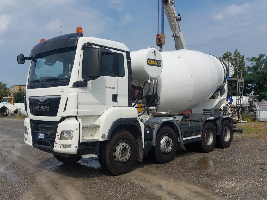MAN TGS 41.480  CIFA RY1300