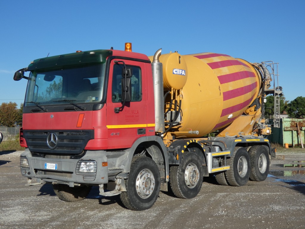 MERCEDES ACTROS 4141B  CIFA RY1300