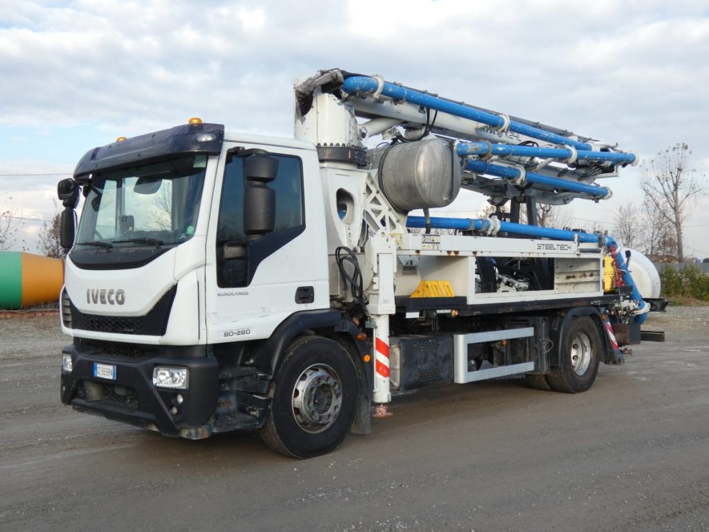 IVECO EUROCARGO 180.280  CIFA K24L