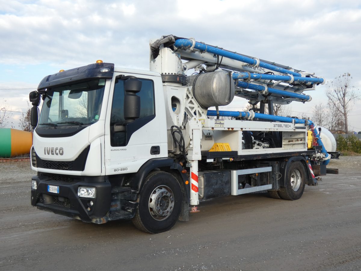 IVECO EUROCARGO 180.280  CIFA K24L