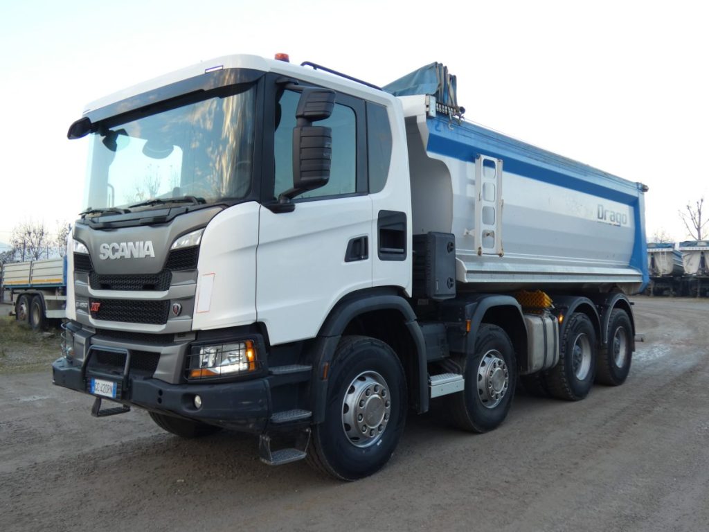 SCANIA G450 B 8X4