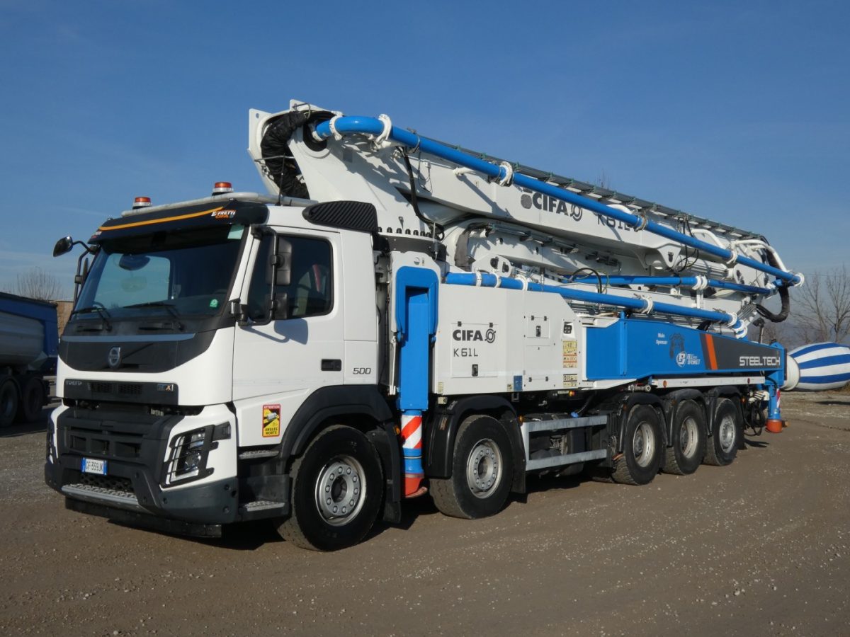 VOLVO FMX 500  CIFA K55L