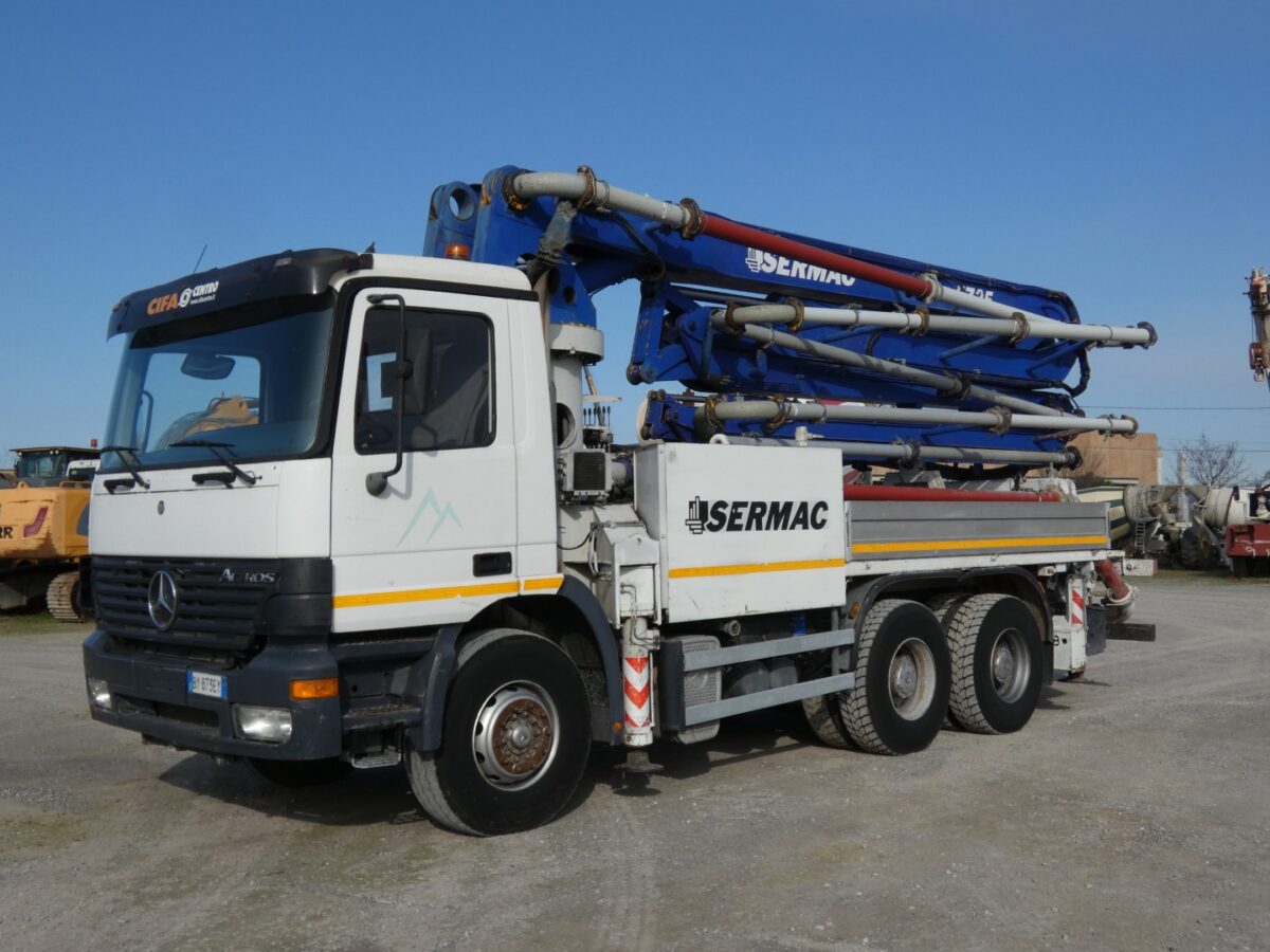 MERCEDES ACTROS 3335  SERMAC 5Z35