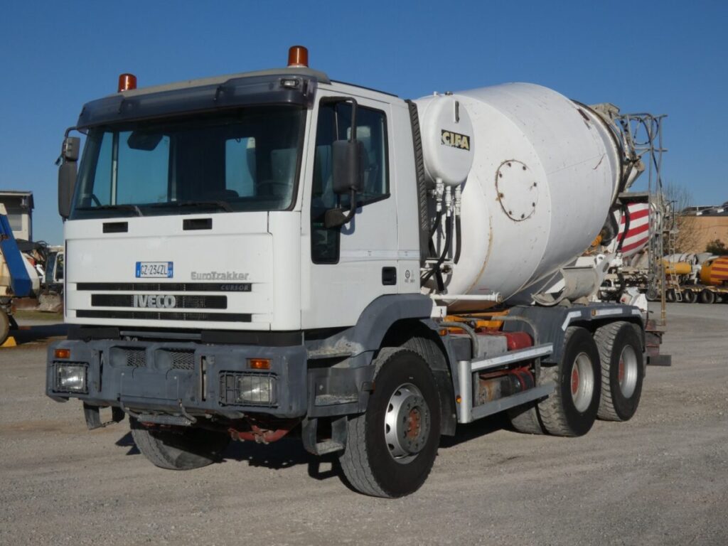 IVECO EUROTRAKKER 380E38H   CIFA RY1100