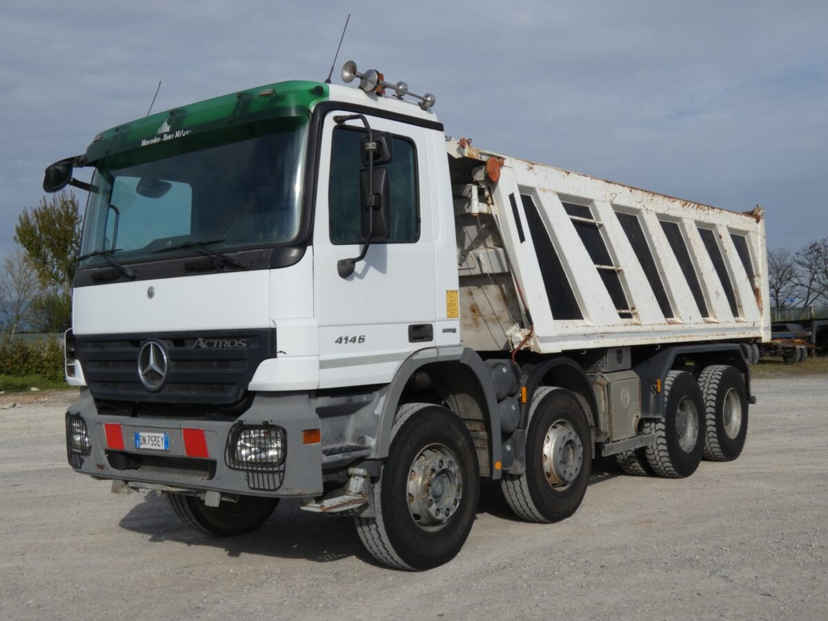 MERCEDES ACTROS  4146K