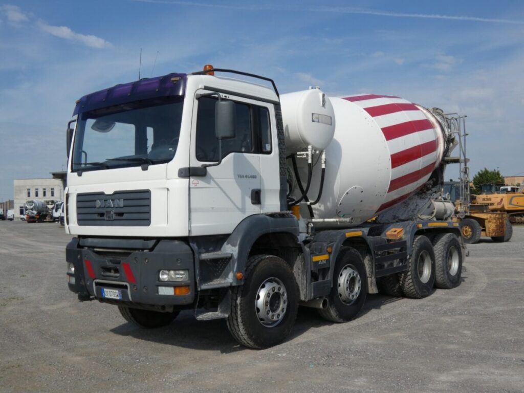 MAN TGA 41.460  CIFA SRY 1300