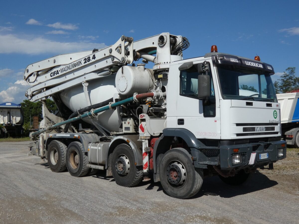 IVECO EUROTRAKKER 410E44H  CIFA MK28