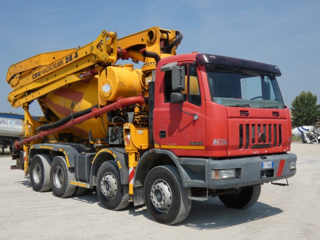 ASTRA HD7/c  8445  CIFA MK28
