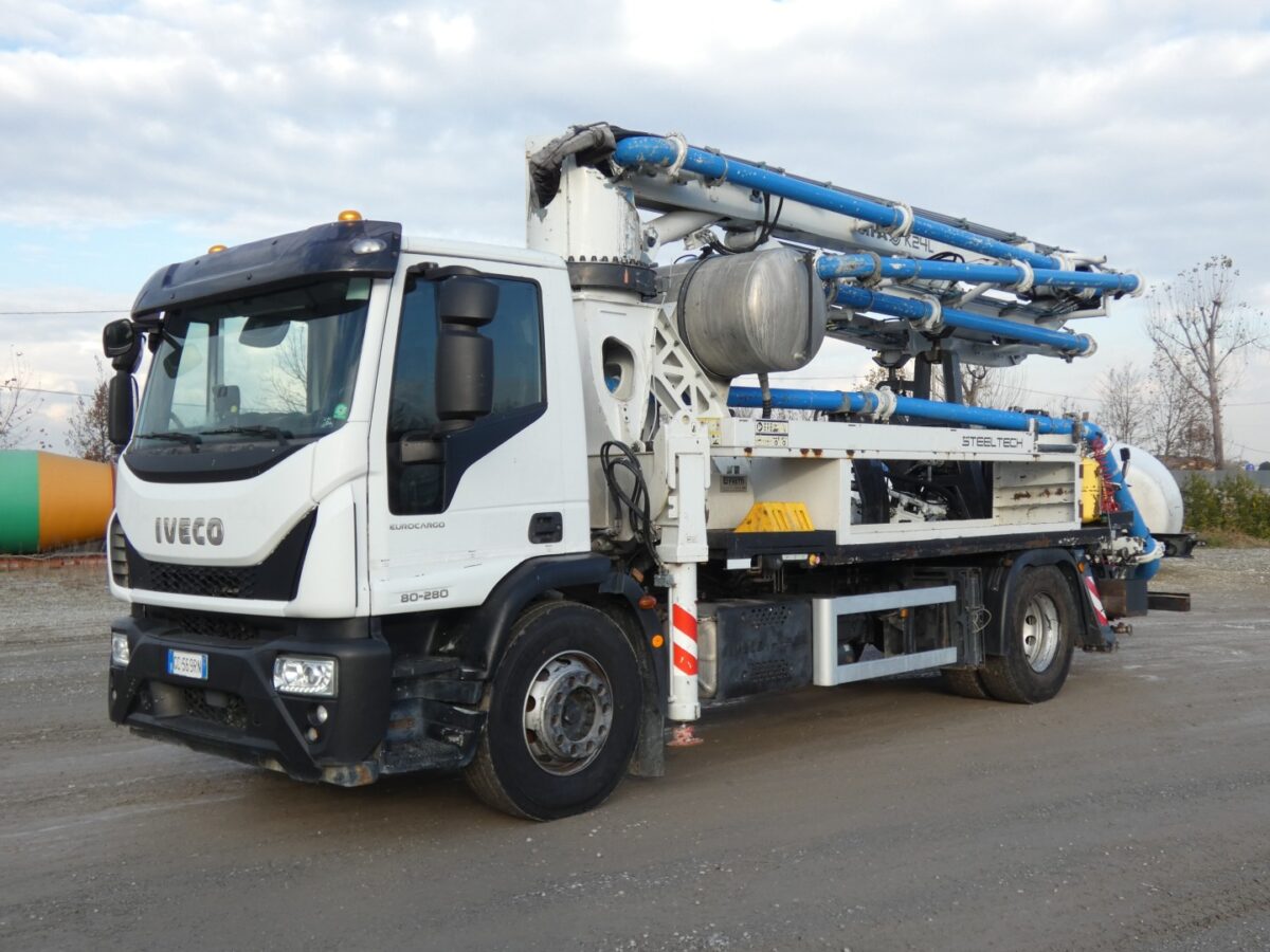 IVECO  EUROCARGO  180-280  CIFA K24L