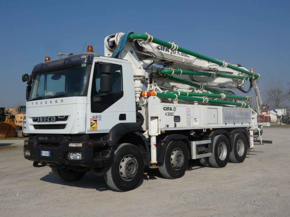 IVECO TRAKKER 450  CIFA ZL 36X-5Z