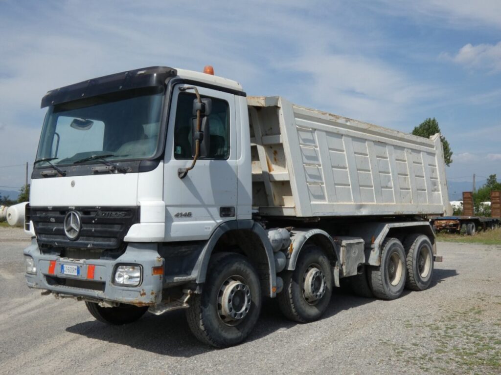 MERCEDES  ACTROS 4146 INTERCAMBIABILE