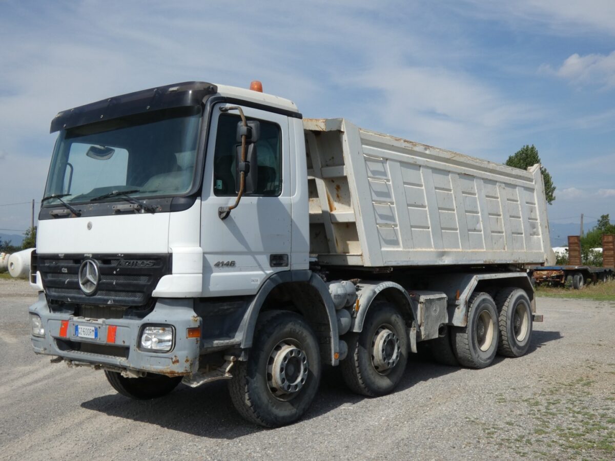 MERCEDES  ACTROS 4146 INTERCAMBIABILE