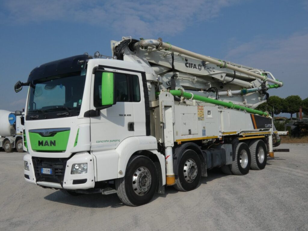 MAN TGS 32.400  CIFA K41C